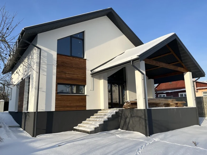 Новый дом под чистовую отделку