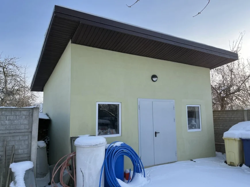 Новый дом под чистовую отделку