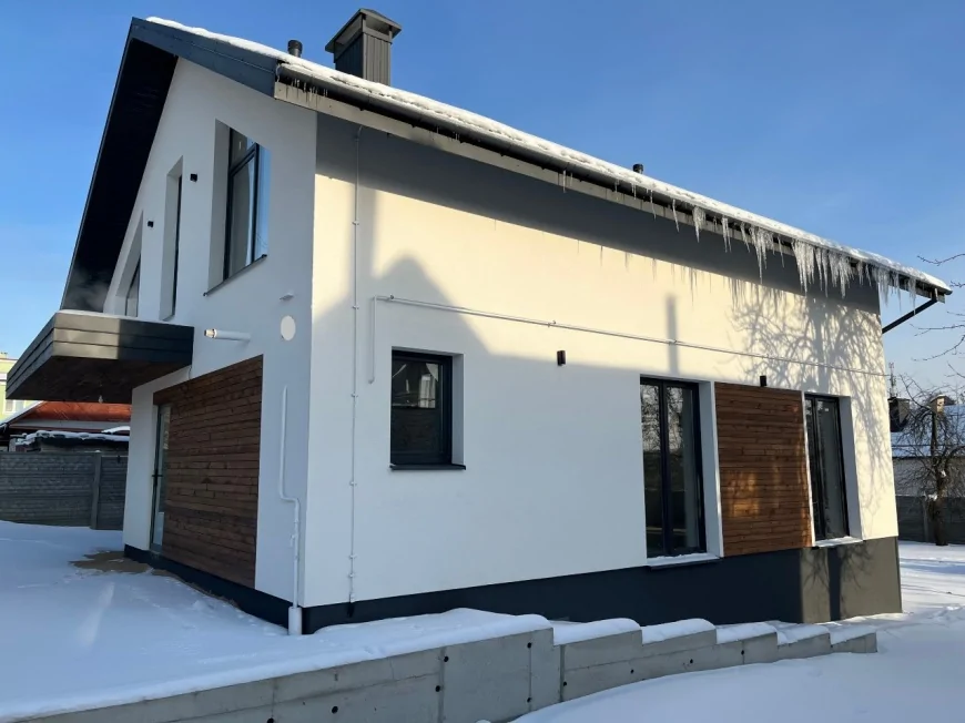 Новый дом под чистовую отделку