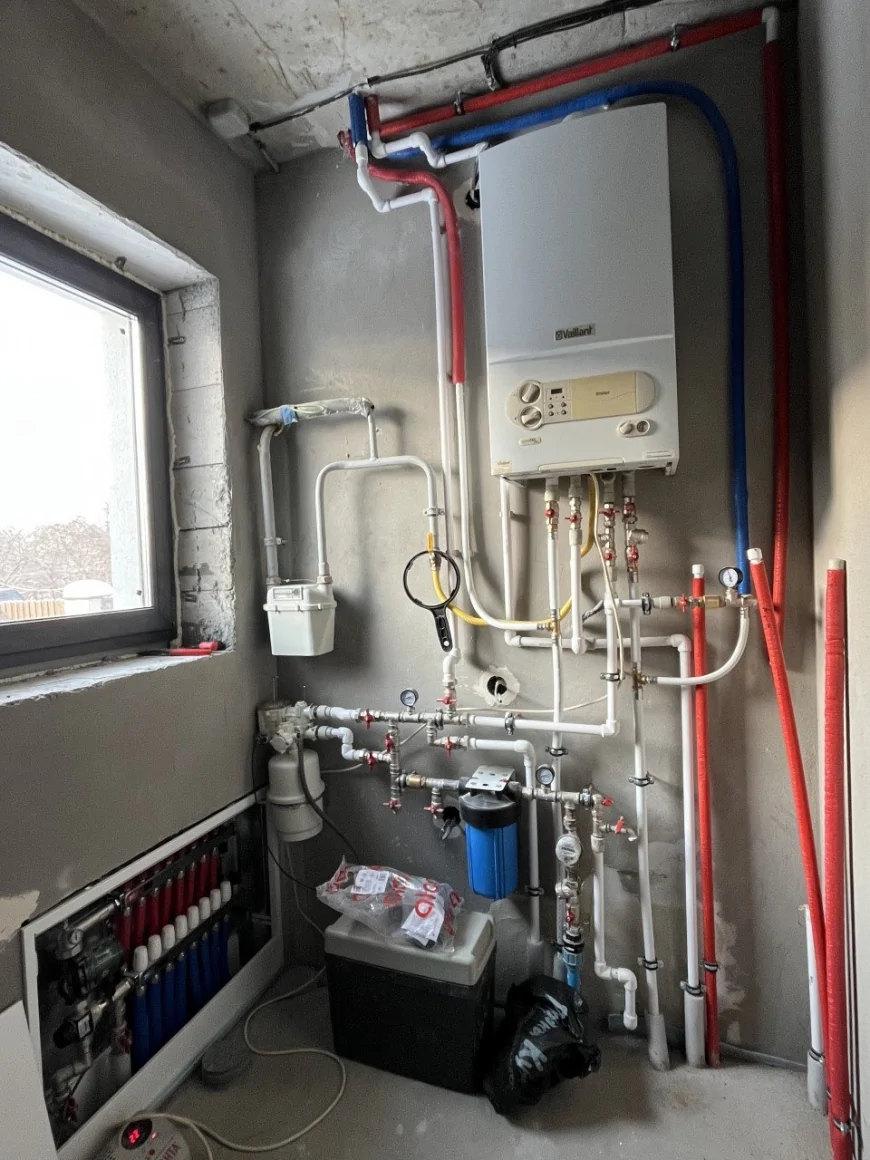 Новый дом под чистовую отделку