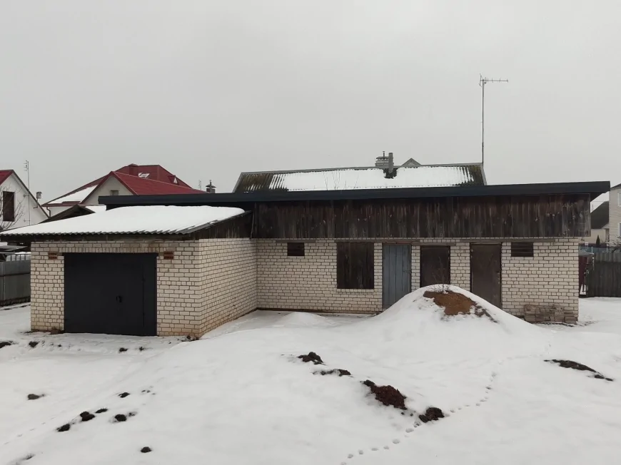 Дом под отделку в Южном