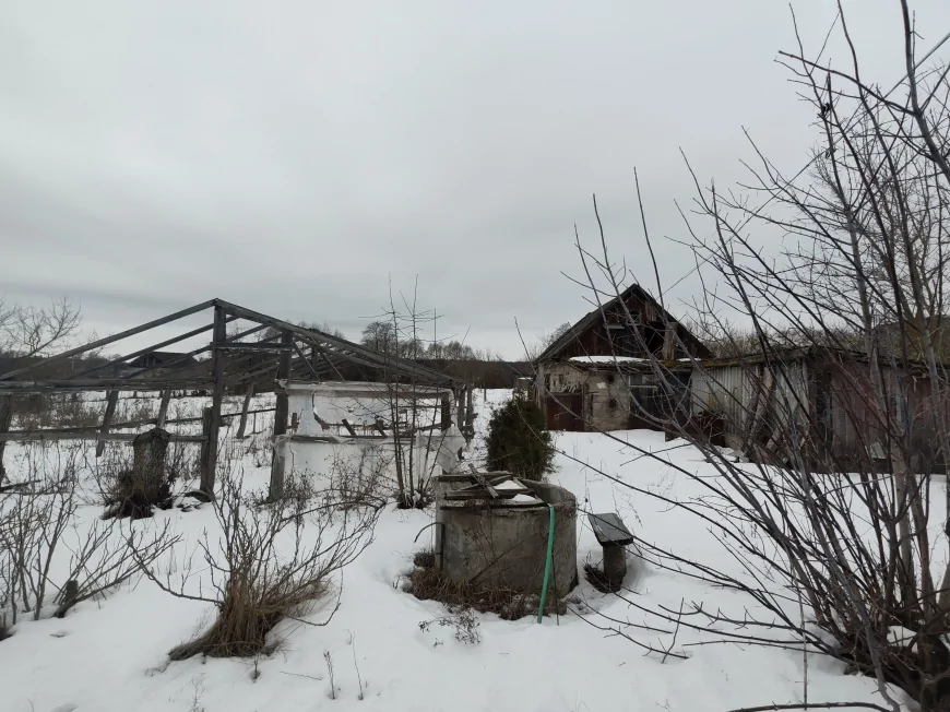 Дом в пригороде Волковыска
