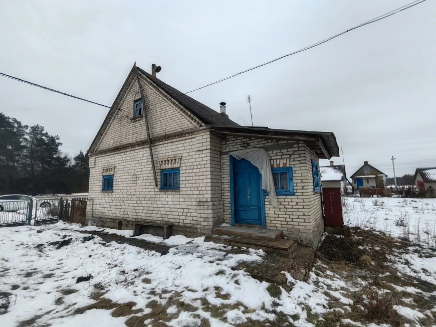 Дом в пригороде Волковыска