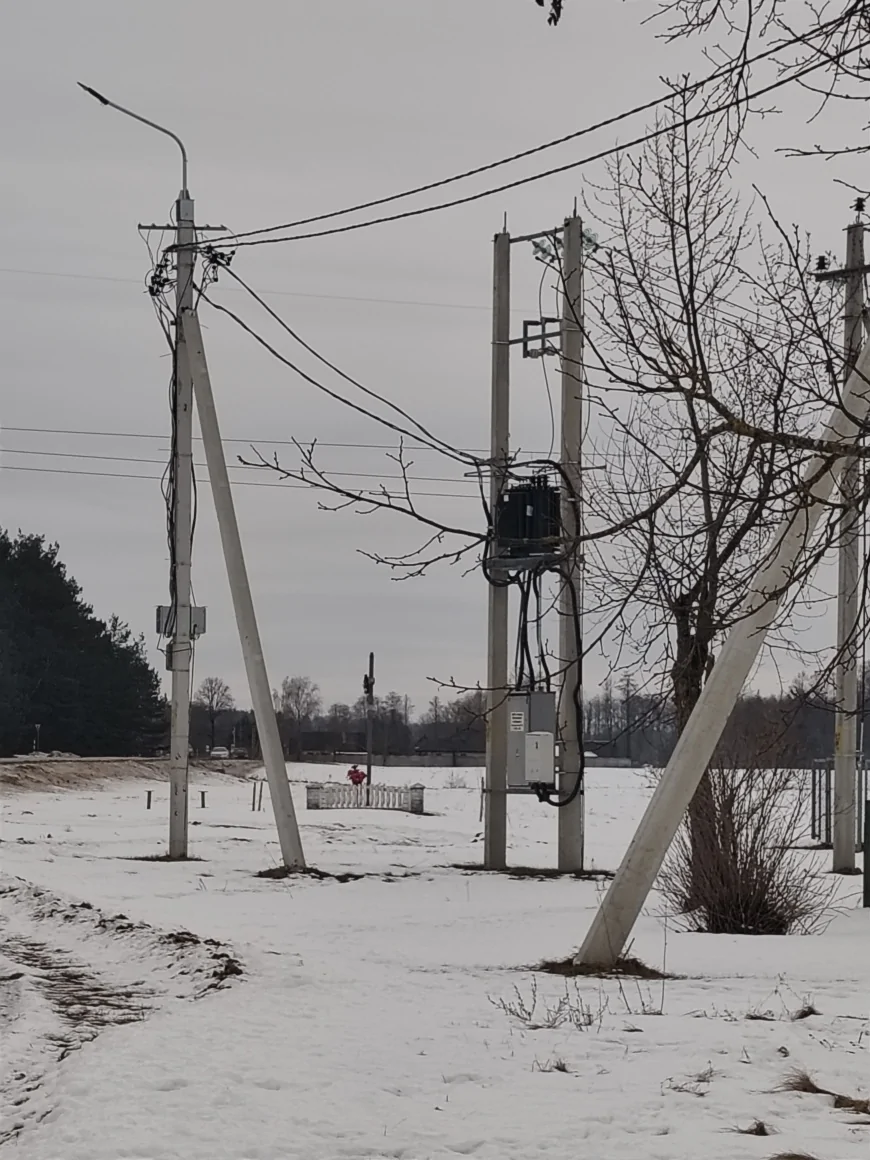Дом в пригороде Волковыска