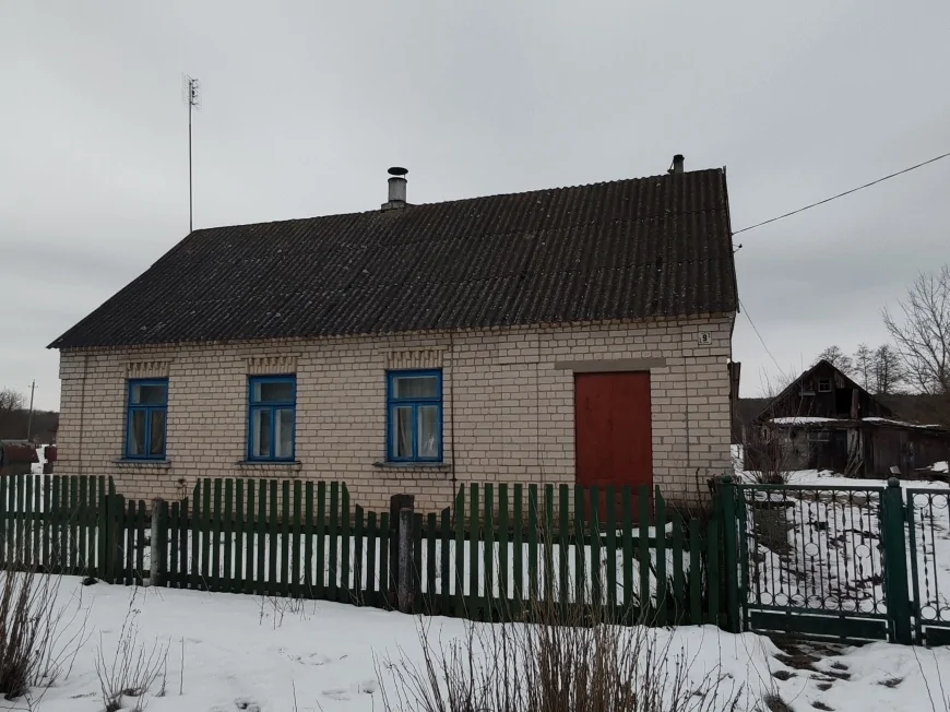 Дом в пригороде Волковыска