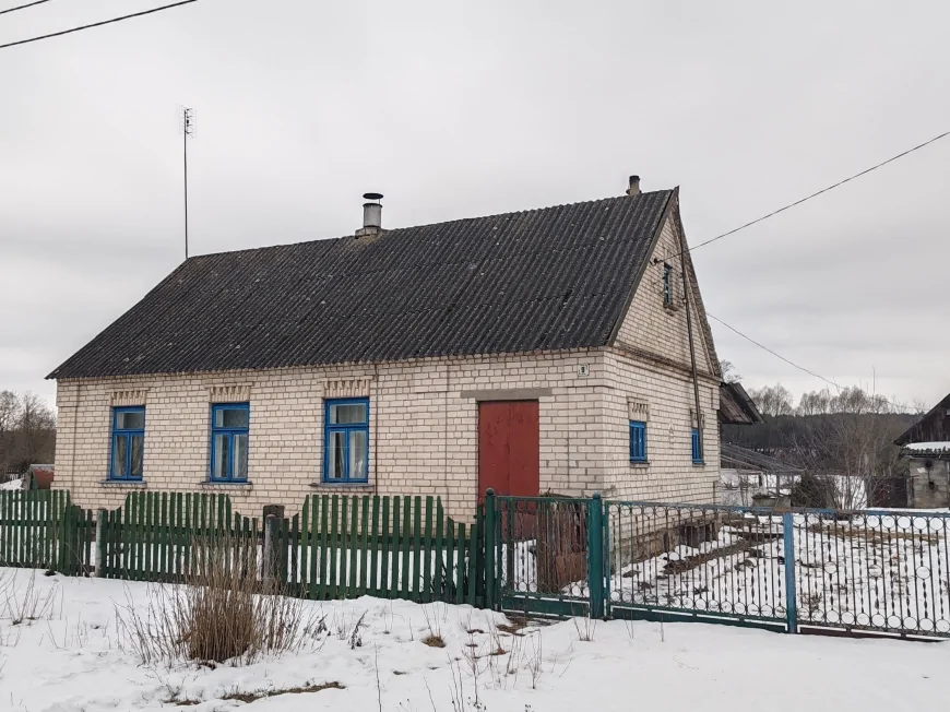 Дом в пригороде Волковыска