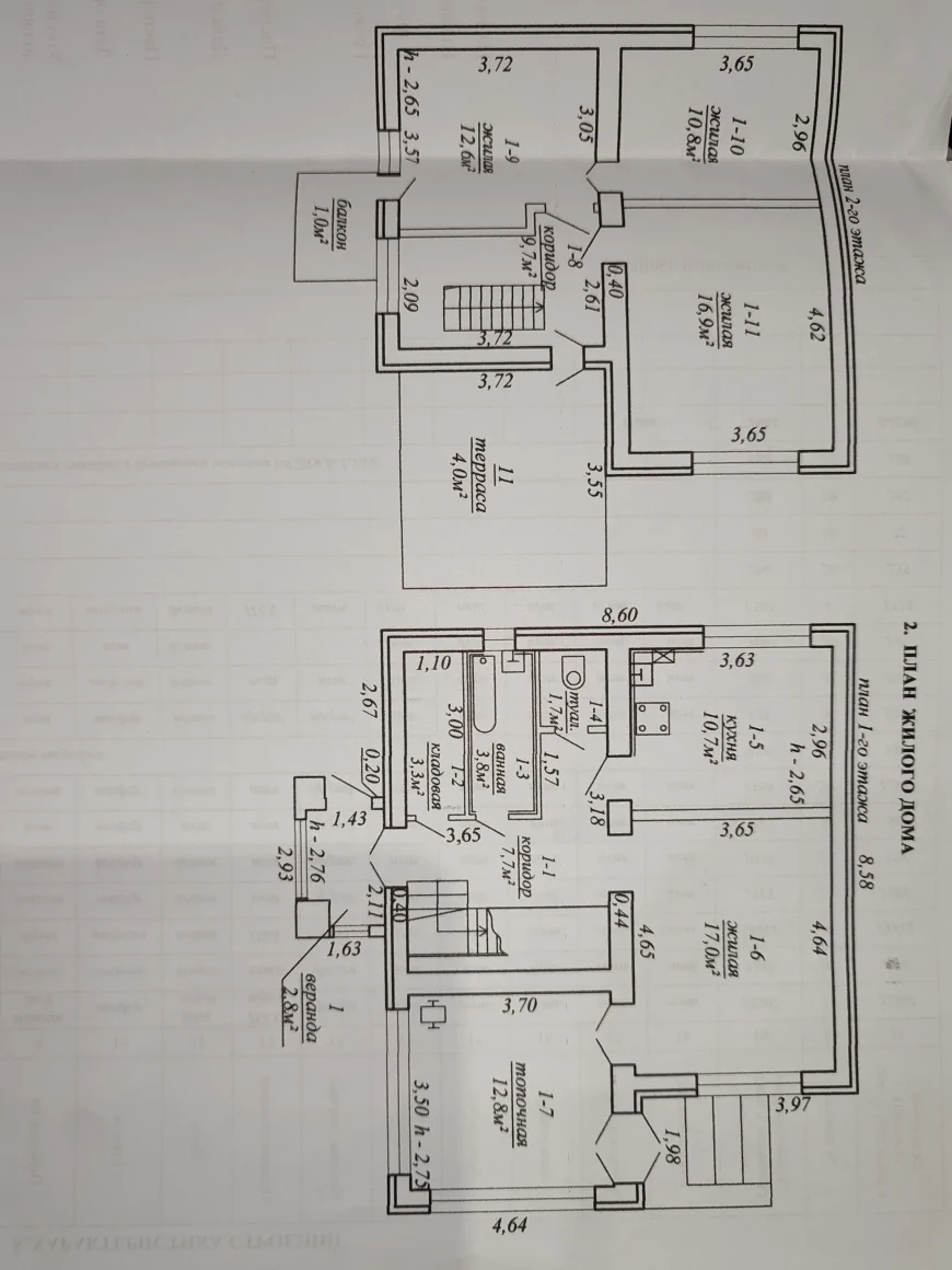 Два современных дома на одном участке
