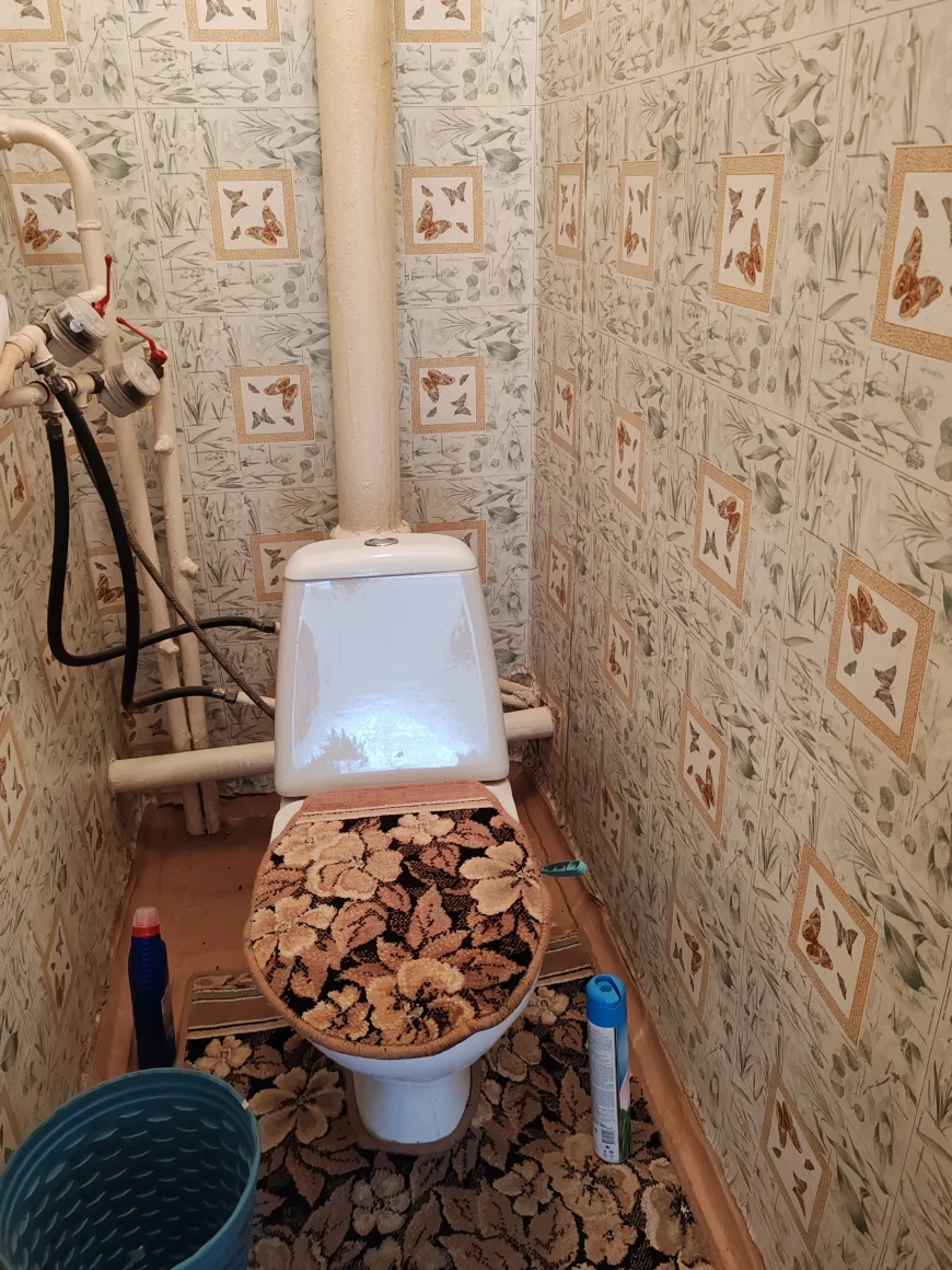 Трёхкомнатная квартира с большой кухней