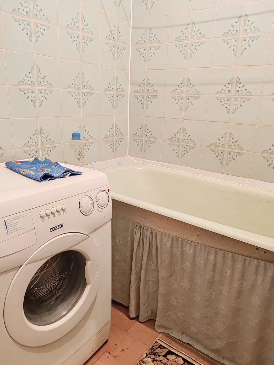 Трёхкомнатная квартира с большой кухней