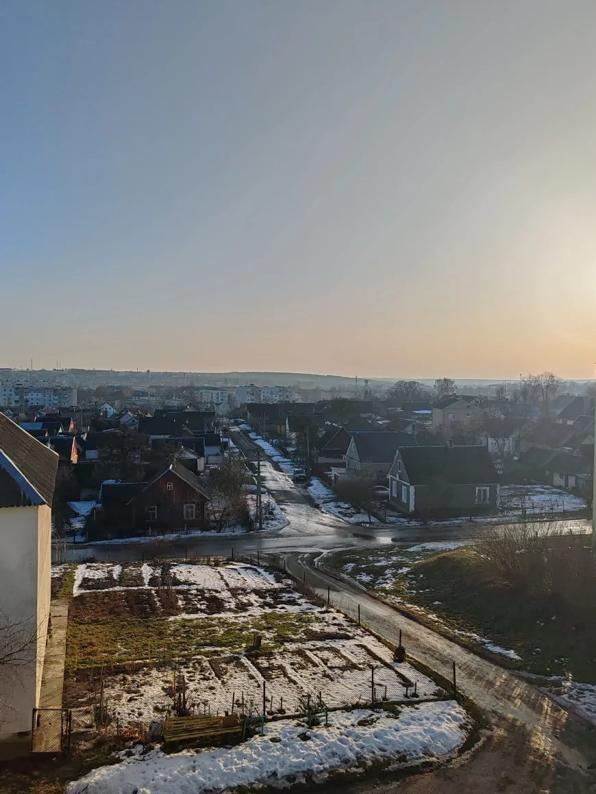 Трёхкомнатная квартира с большой кухней