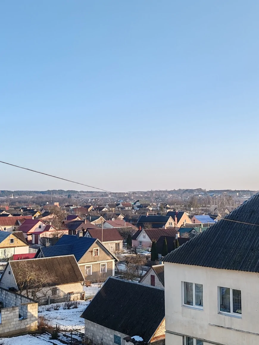 Трёхкомнатная квартира с большой кухней