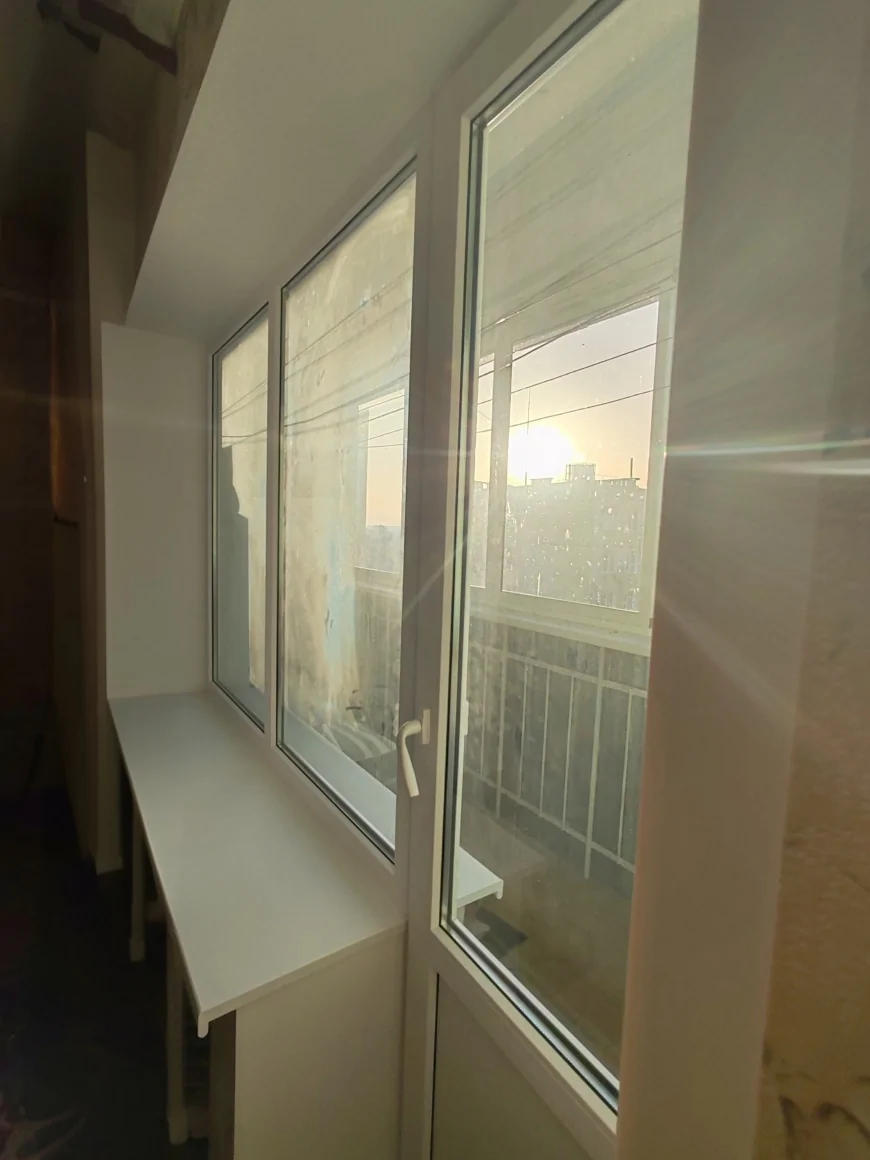 Трёхкомнатная квартира с большой кухней