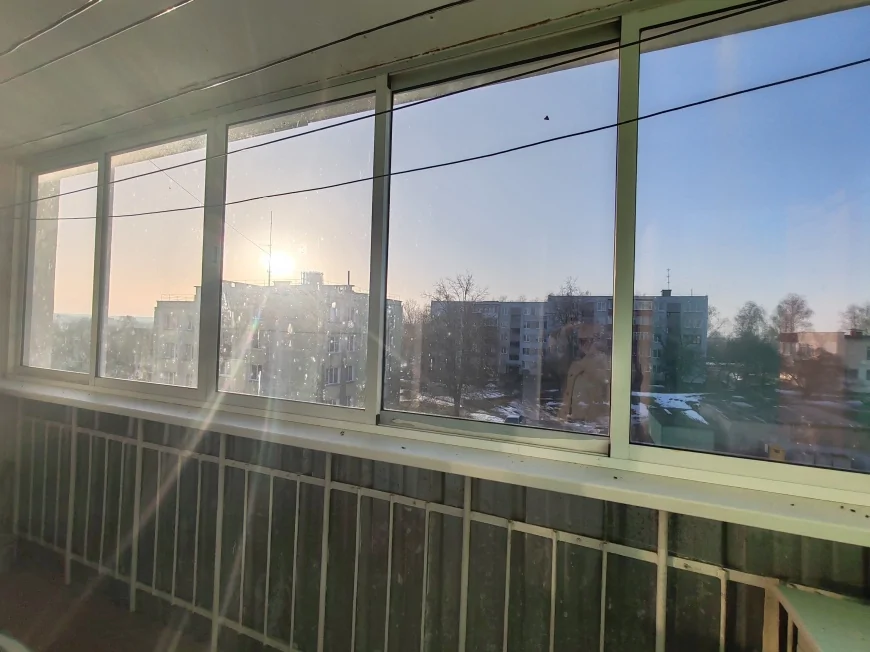 Трёхкомнатная квартира с большой кухней