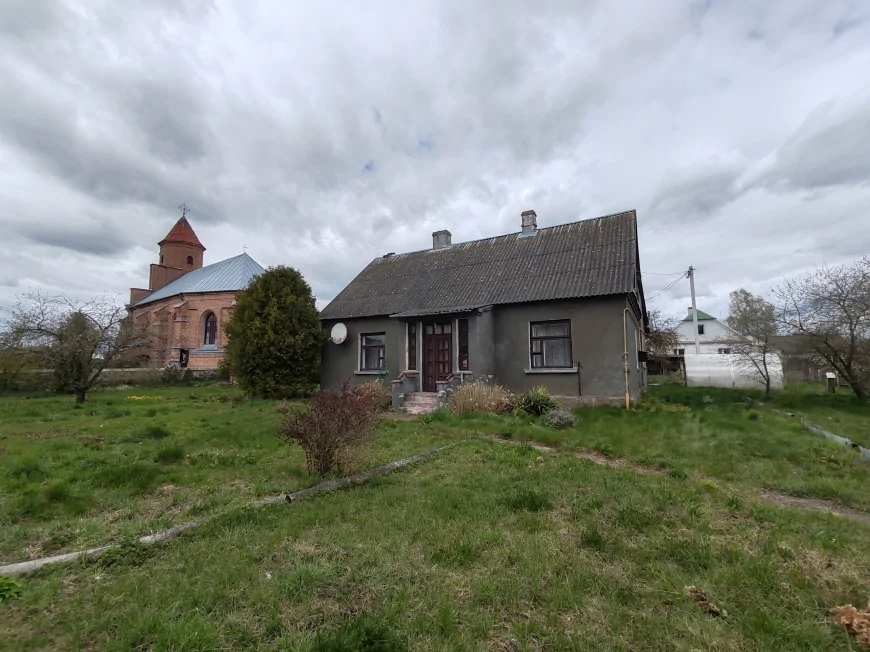 Дом с удобствами в агрогородке Гнезно