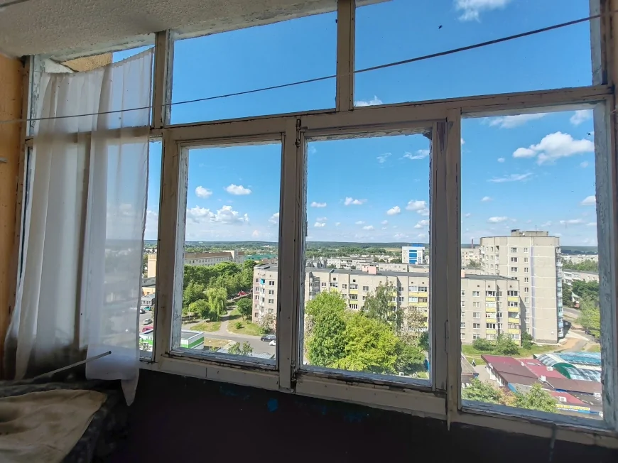 Большая трёхкомнатная квартира
