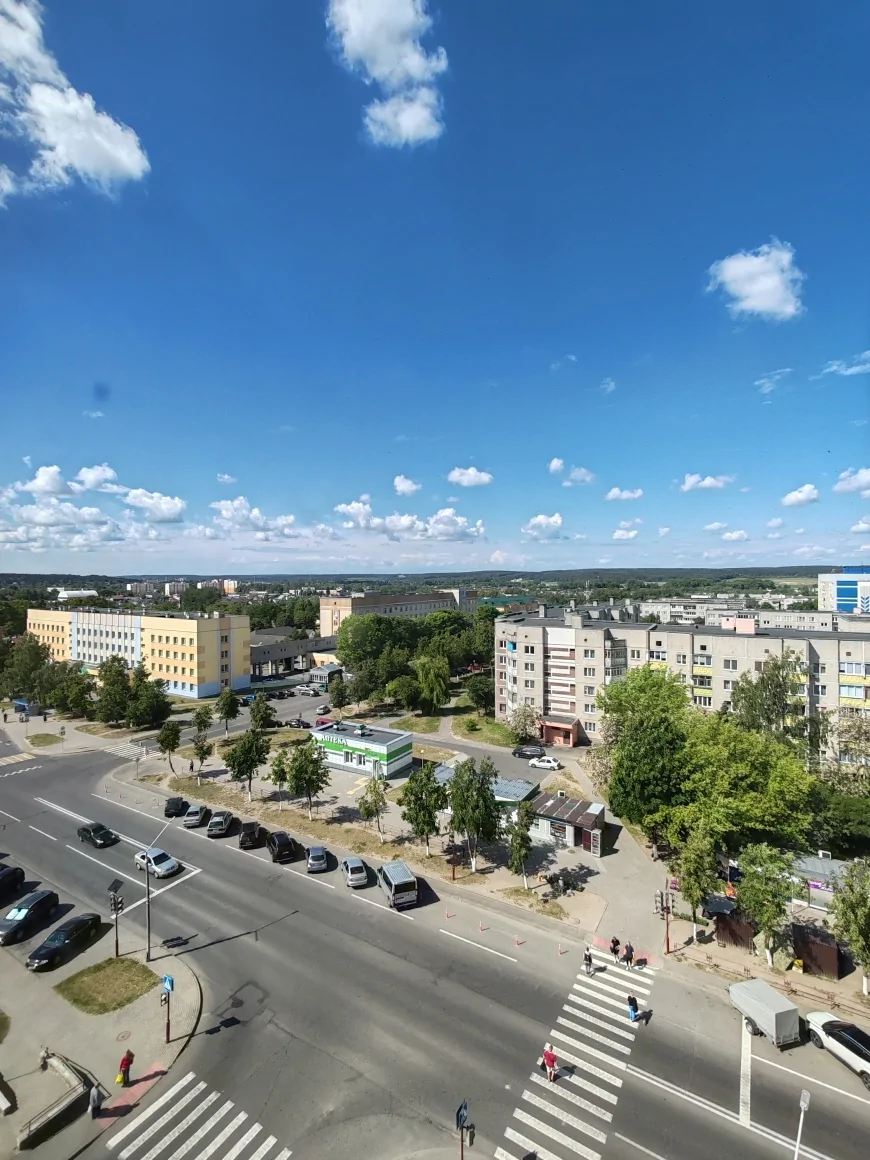 Большая трёхкомнатная квартира