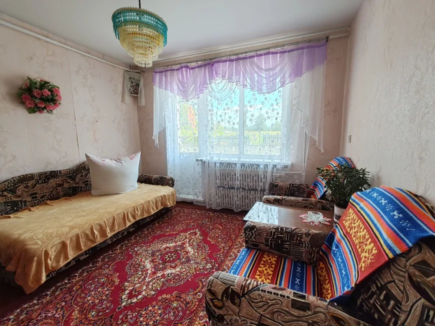 Благоустроенная квартира в сельской местности