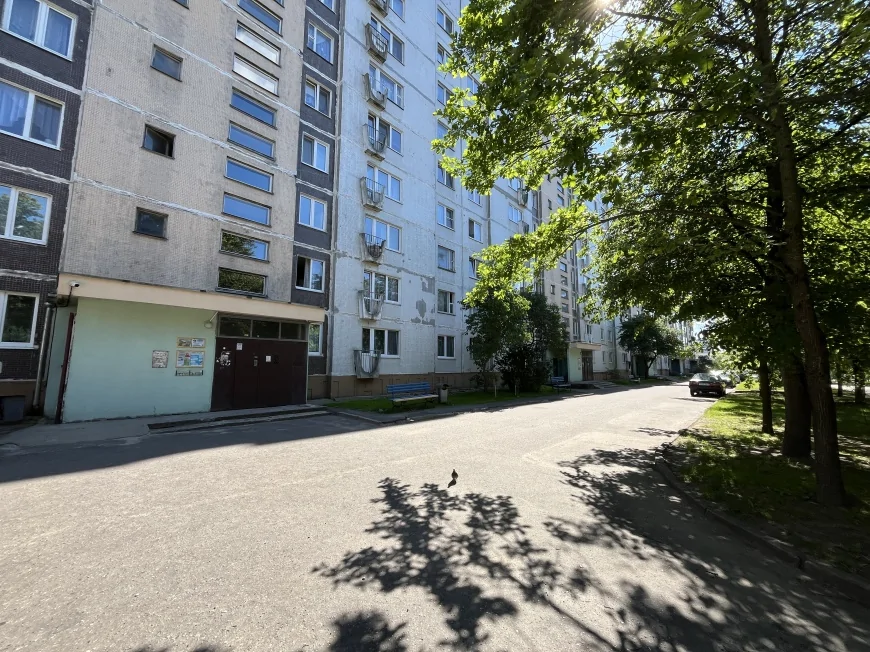 Однокомнатная квартира чешской планировки на БЛК