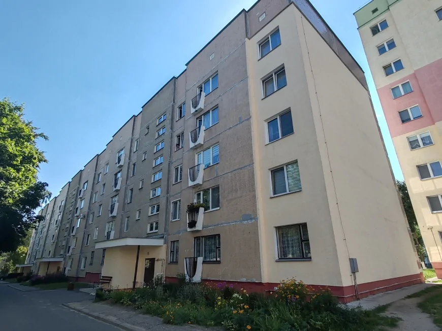Просторная трёшка на Горбатова