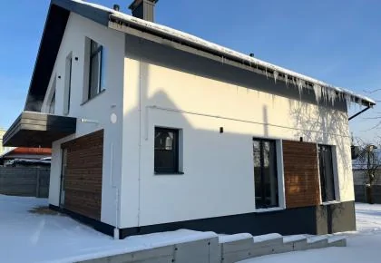 Новый дом под чистовую отделку