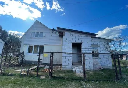 Дача возле Белого Озера