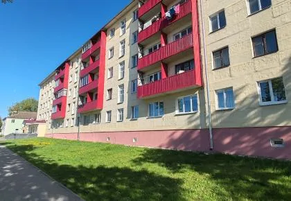 Трёхкомнатная квартира по ул. Октябрьская