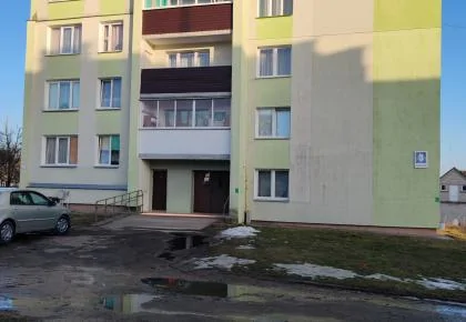 Трёхкомнатная квартира с большой кухней