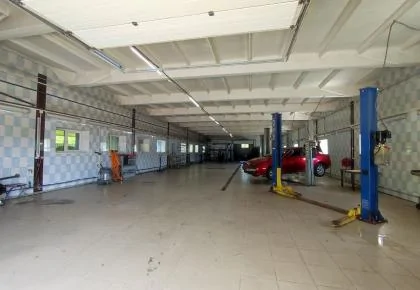 СТО со всем оборудованием